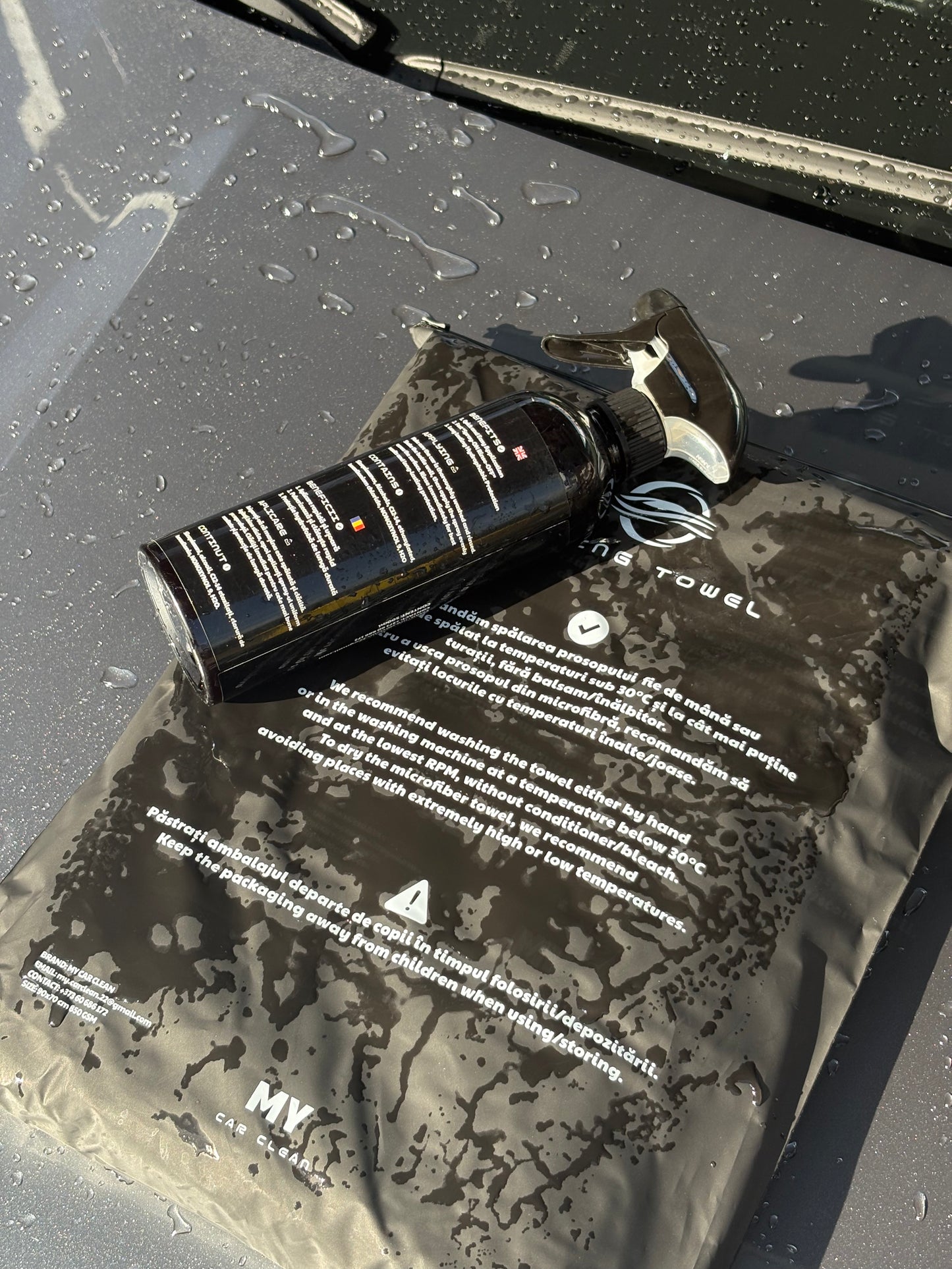 FAST DRY COMBO - SPRAY CERAMIC+PROSOP