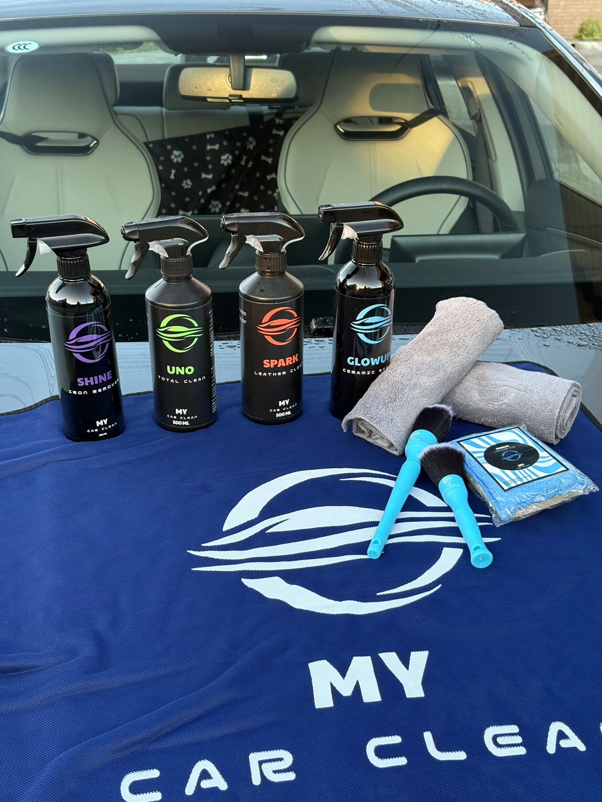 ULTRA MYCARCLEAN KIT | TOATE PRODUSELE