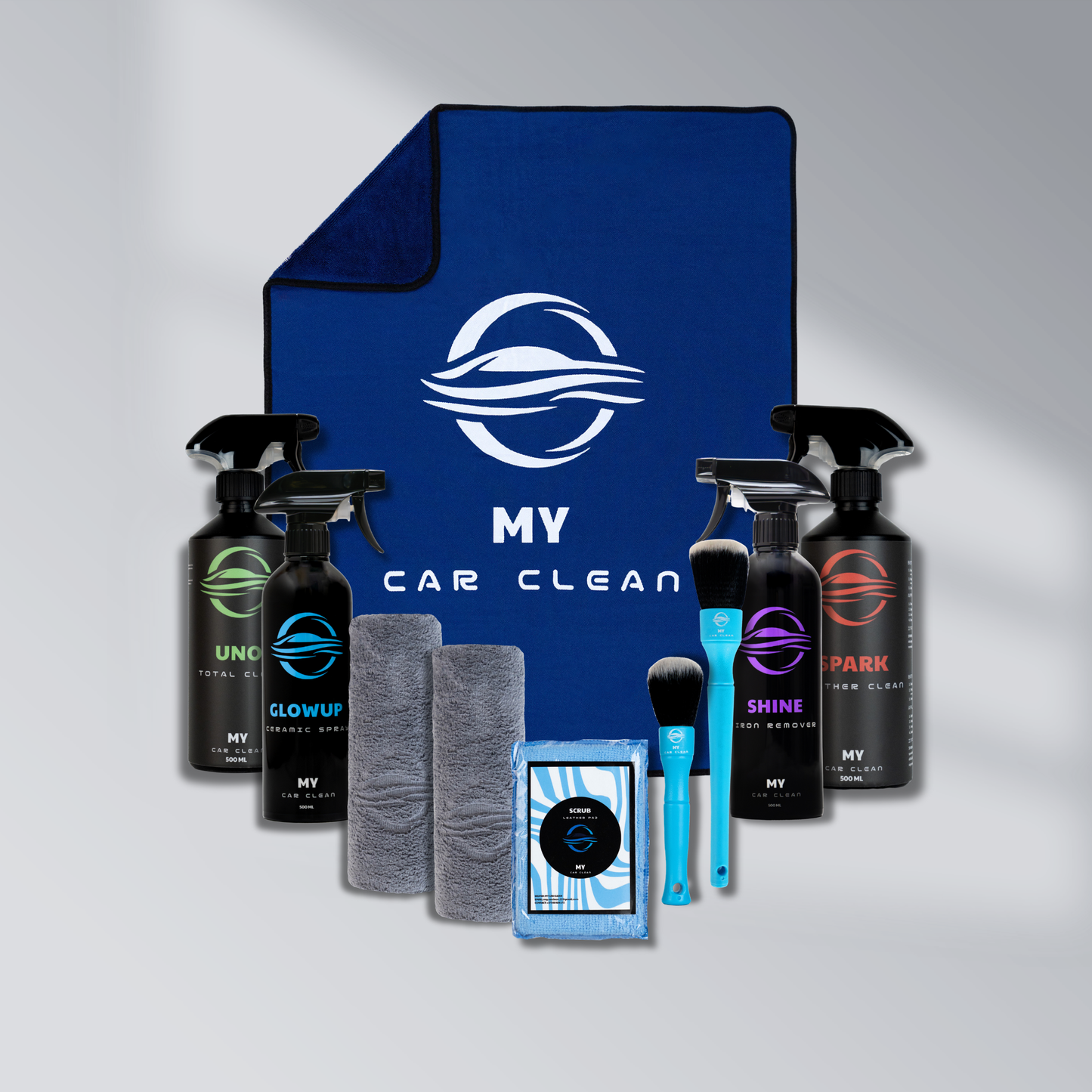 ULTRA MYCARCLEAN KIT | ALL PRODUCTS