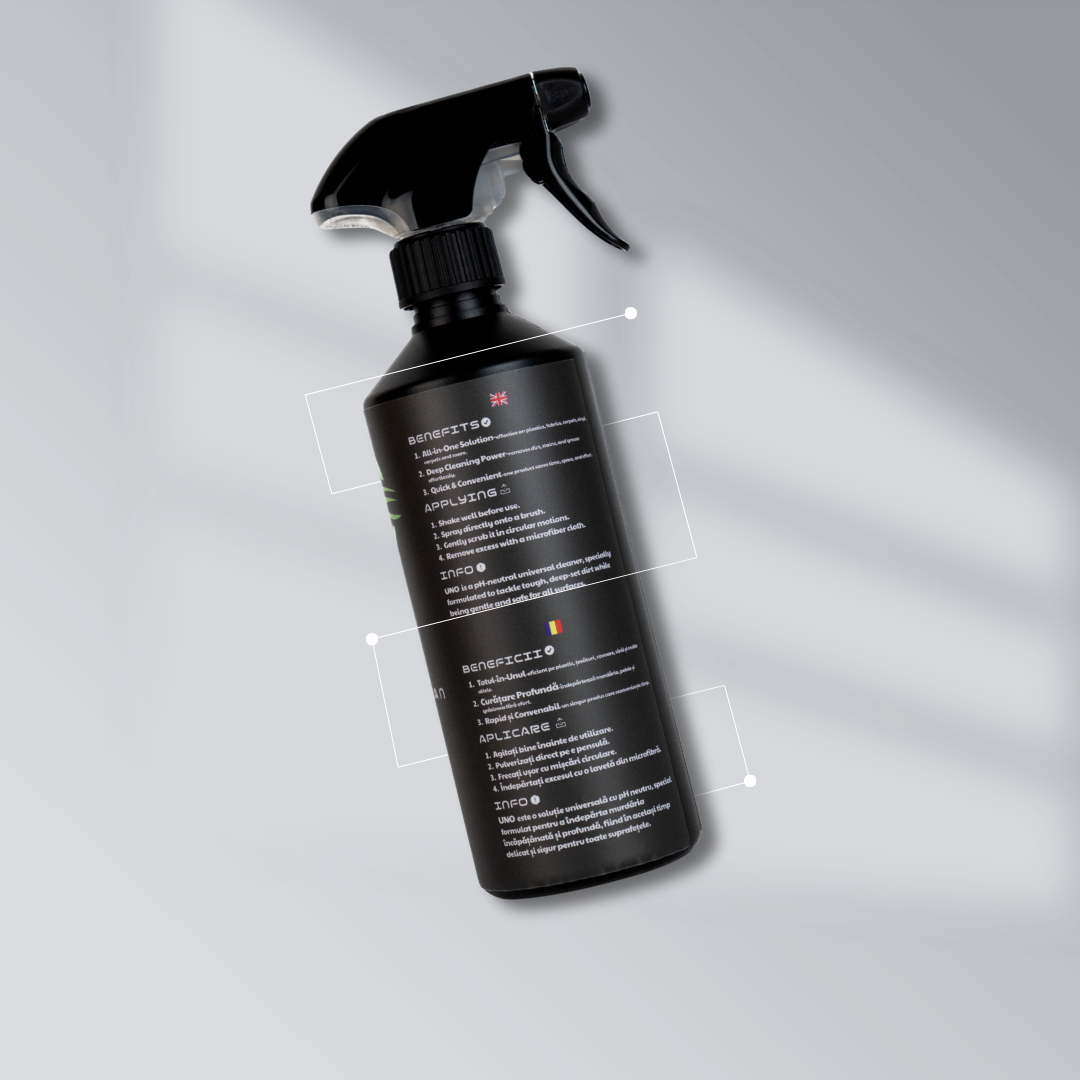 UNO 500 ML | TOTAL CLEAN SPRAY