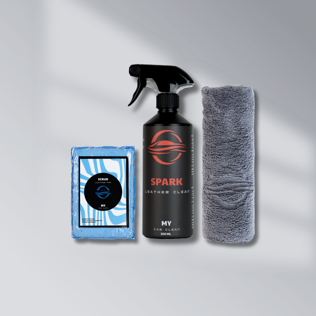 SPARK LEATHER CLEAN  KIT | ÎNGRIJIRE PIELE