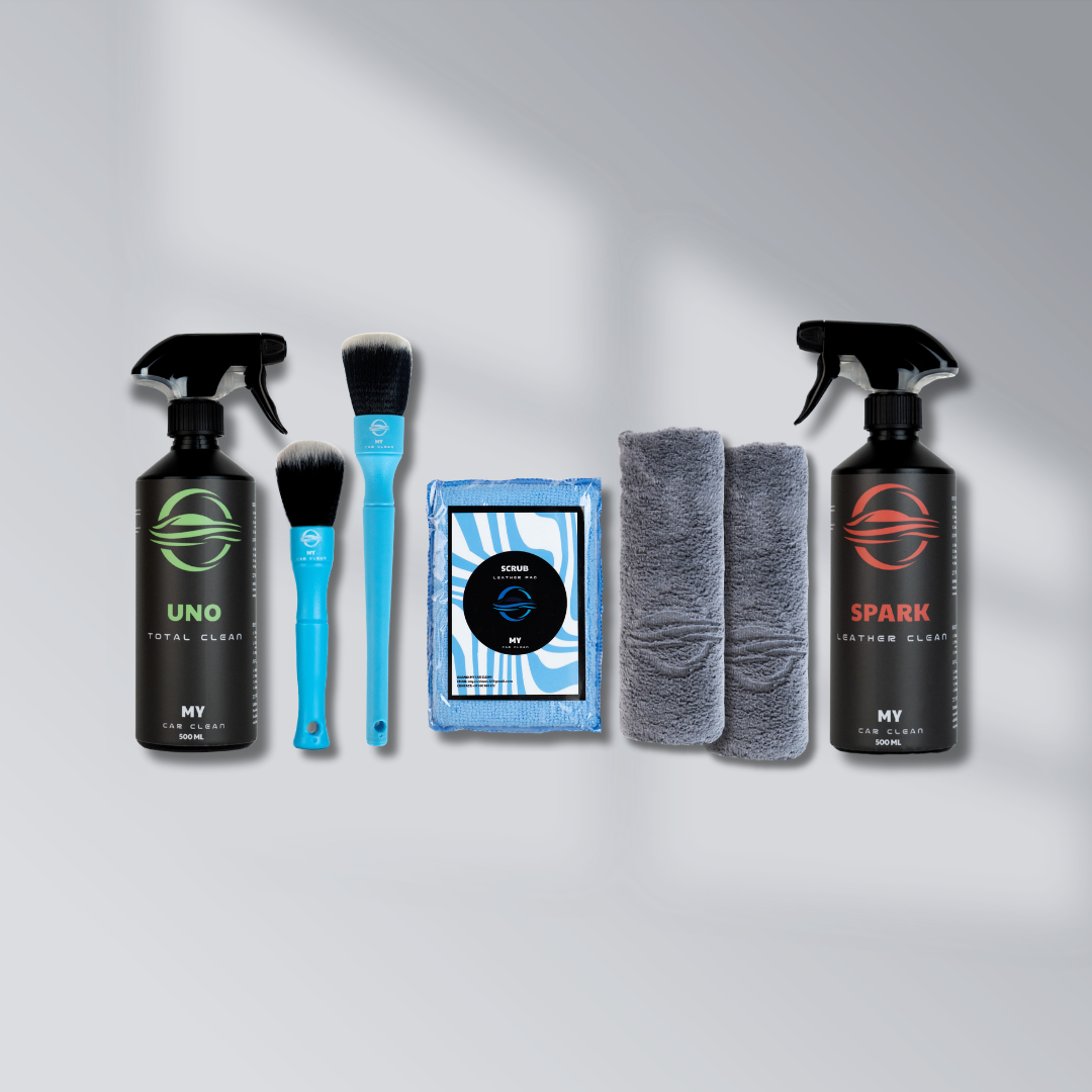 FULL INTERIOR KIT | CURATARE & INTRETINERE INTERIOR