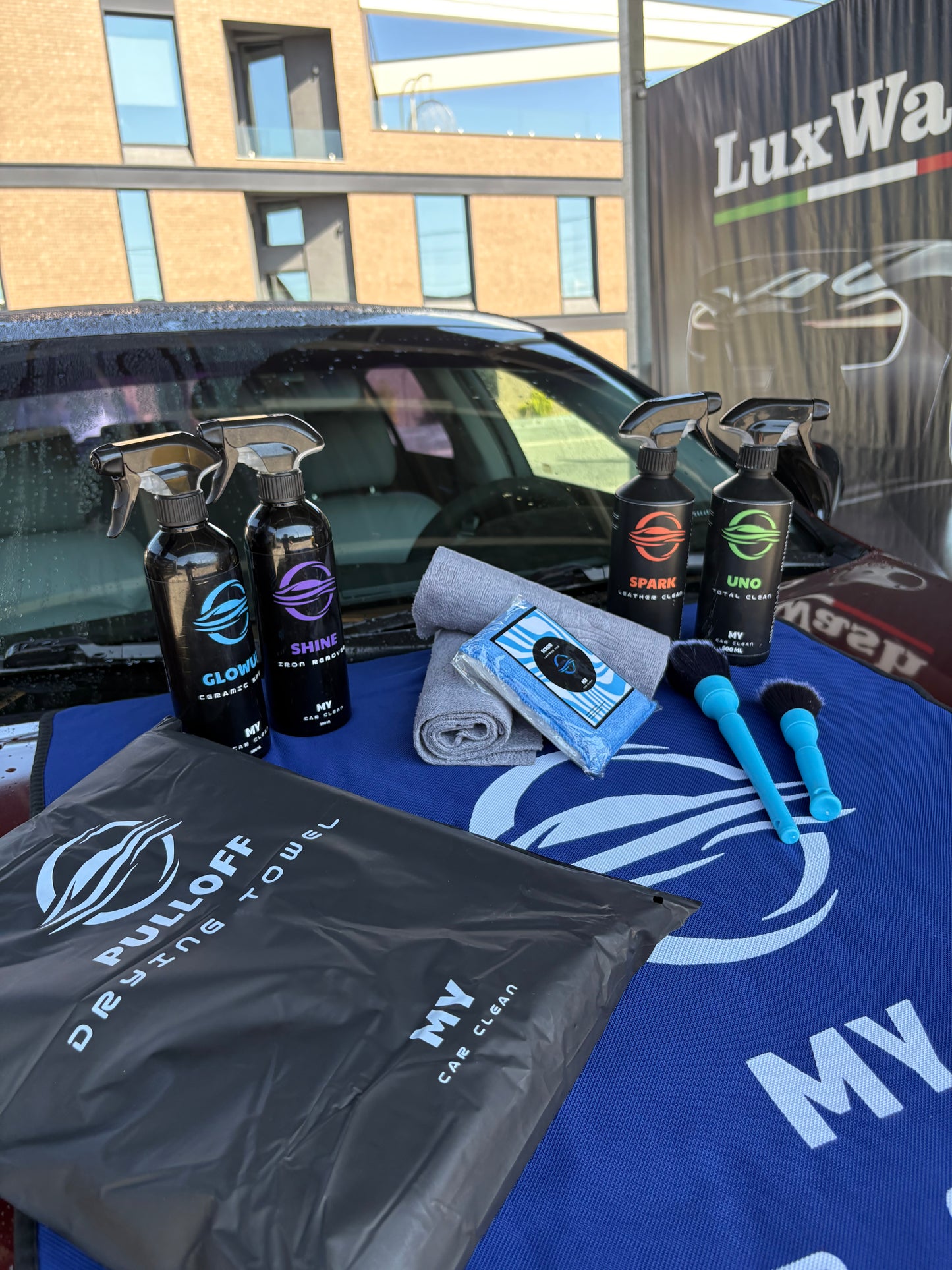 ULTRA MYCARCLEAN KIT | TOATE PRODUSELE
